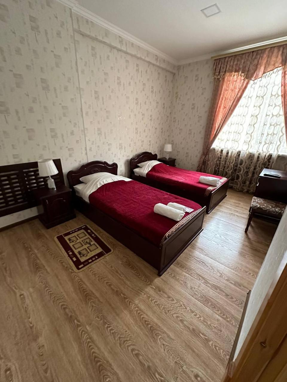 Hotel Latif Samarkand Exteriör bild