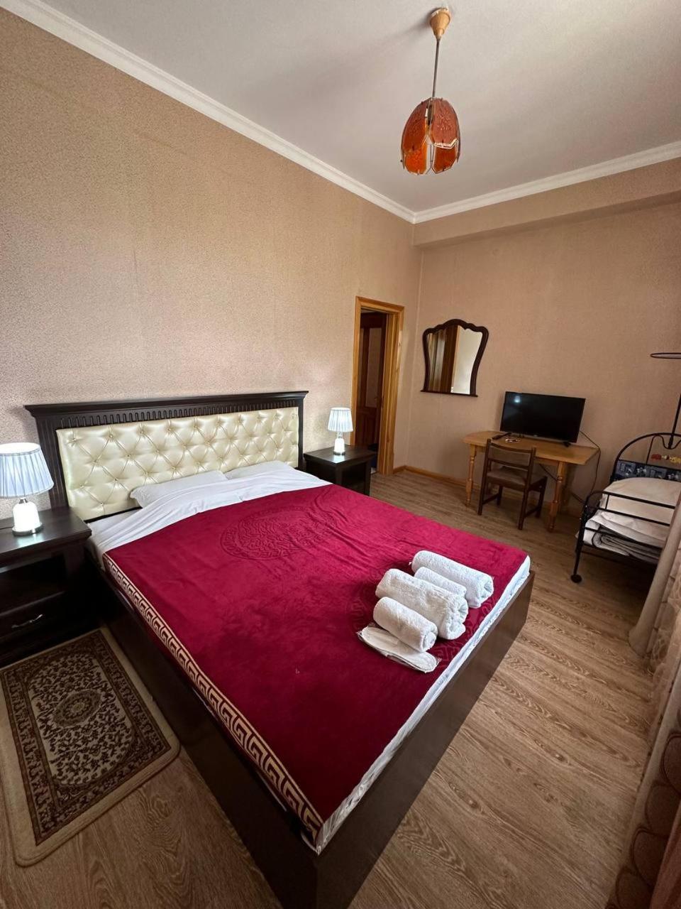 Hotel Latif Samarkand Exteriör bild