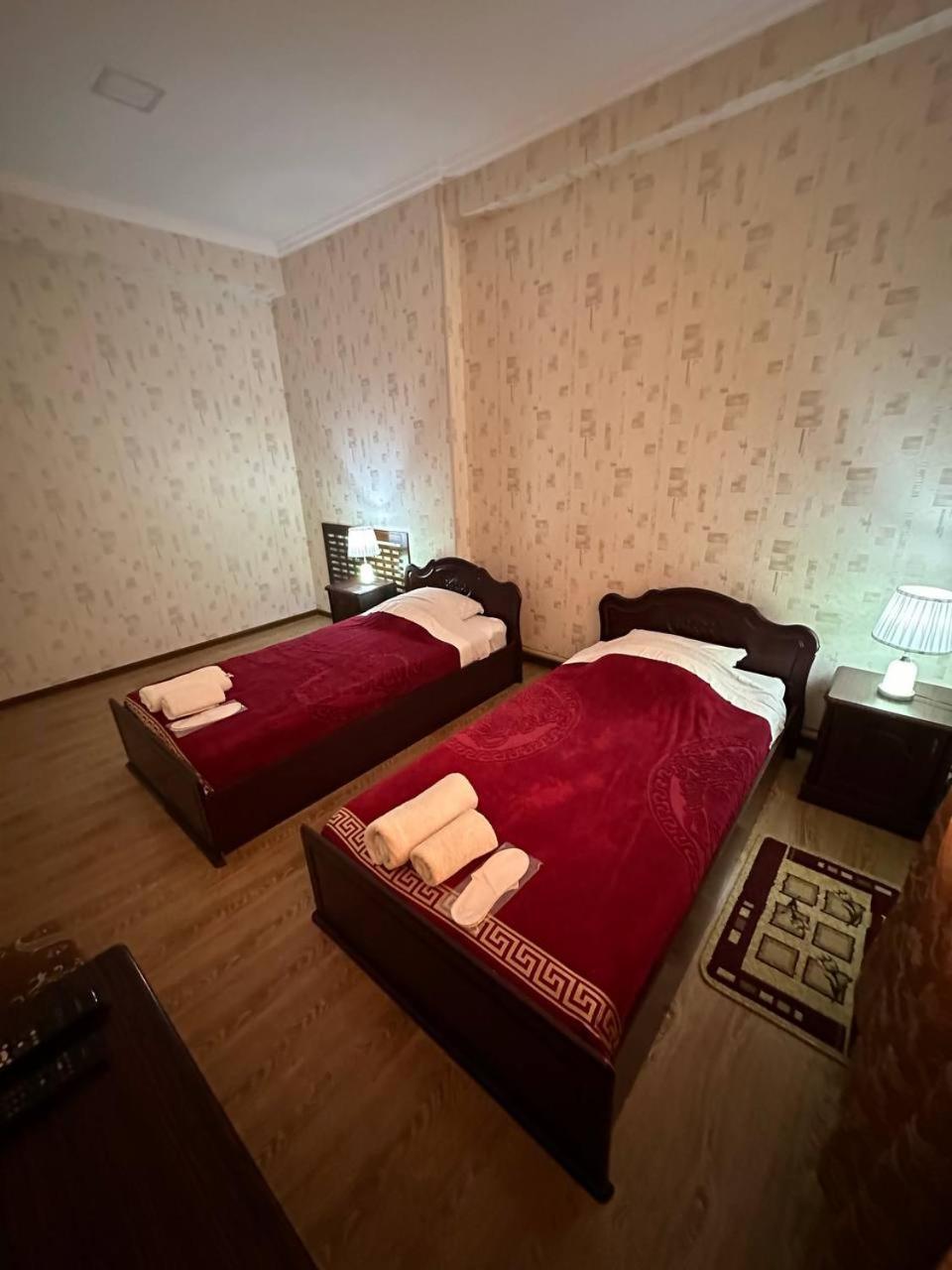Hotel Latif Samarkand Exteriör bild