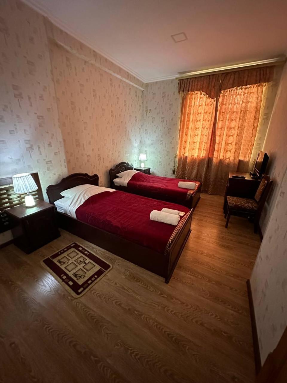 Hotel Latif Samarkand Exteriör bild