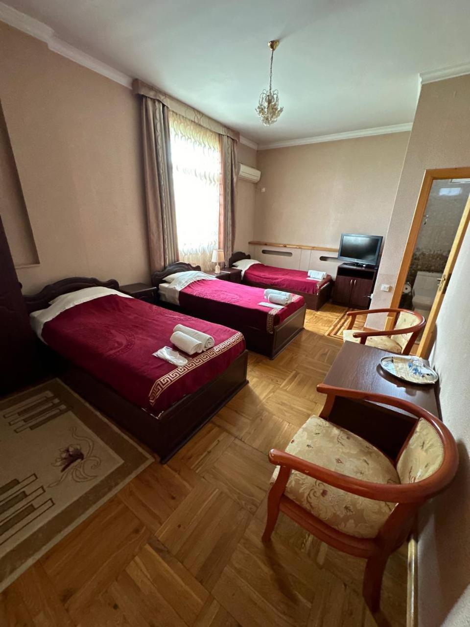 Hotel Latif Samarkand Exteriör bild