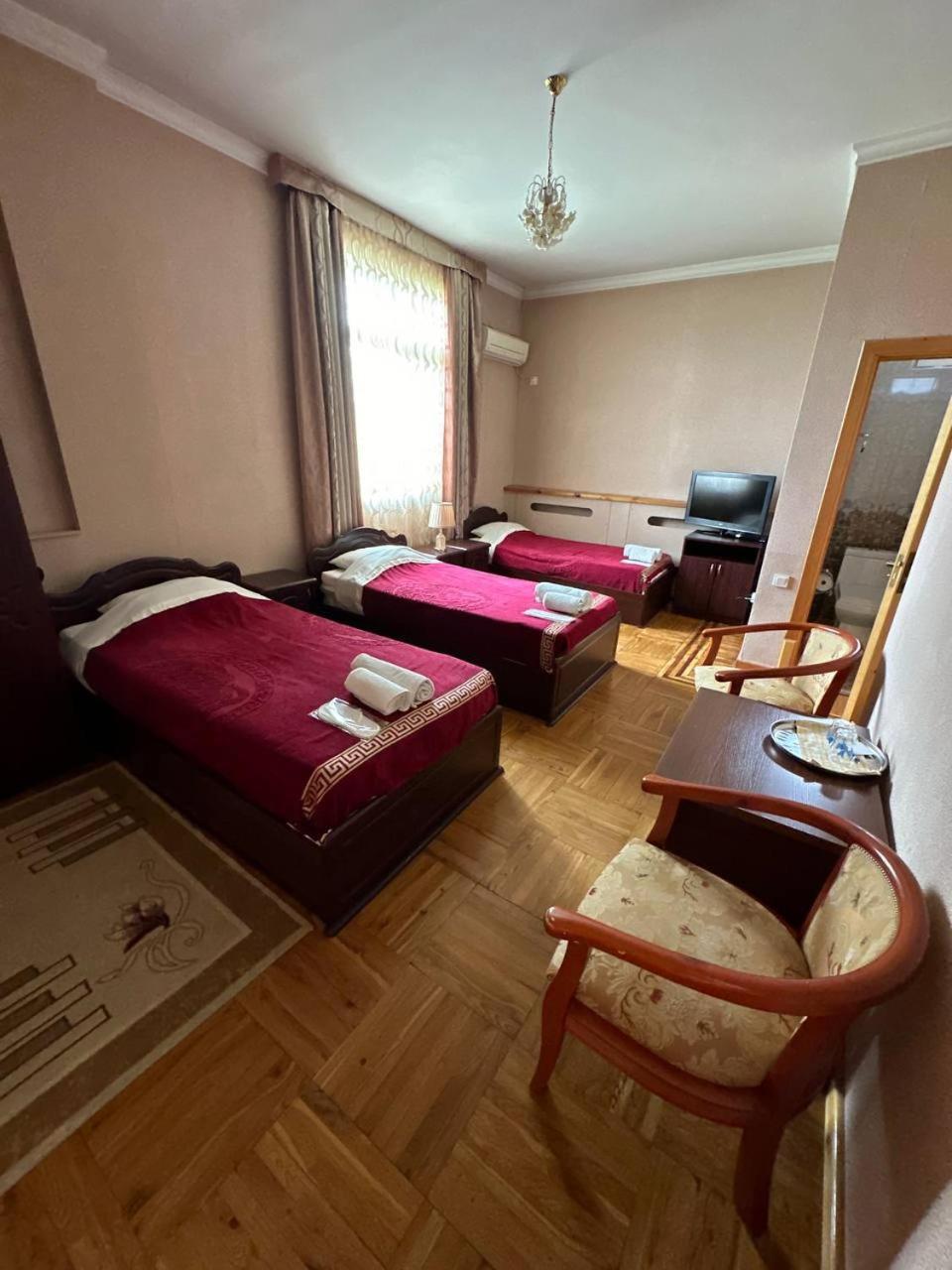 Hotel Latif Samarkand Exteriör bild
