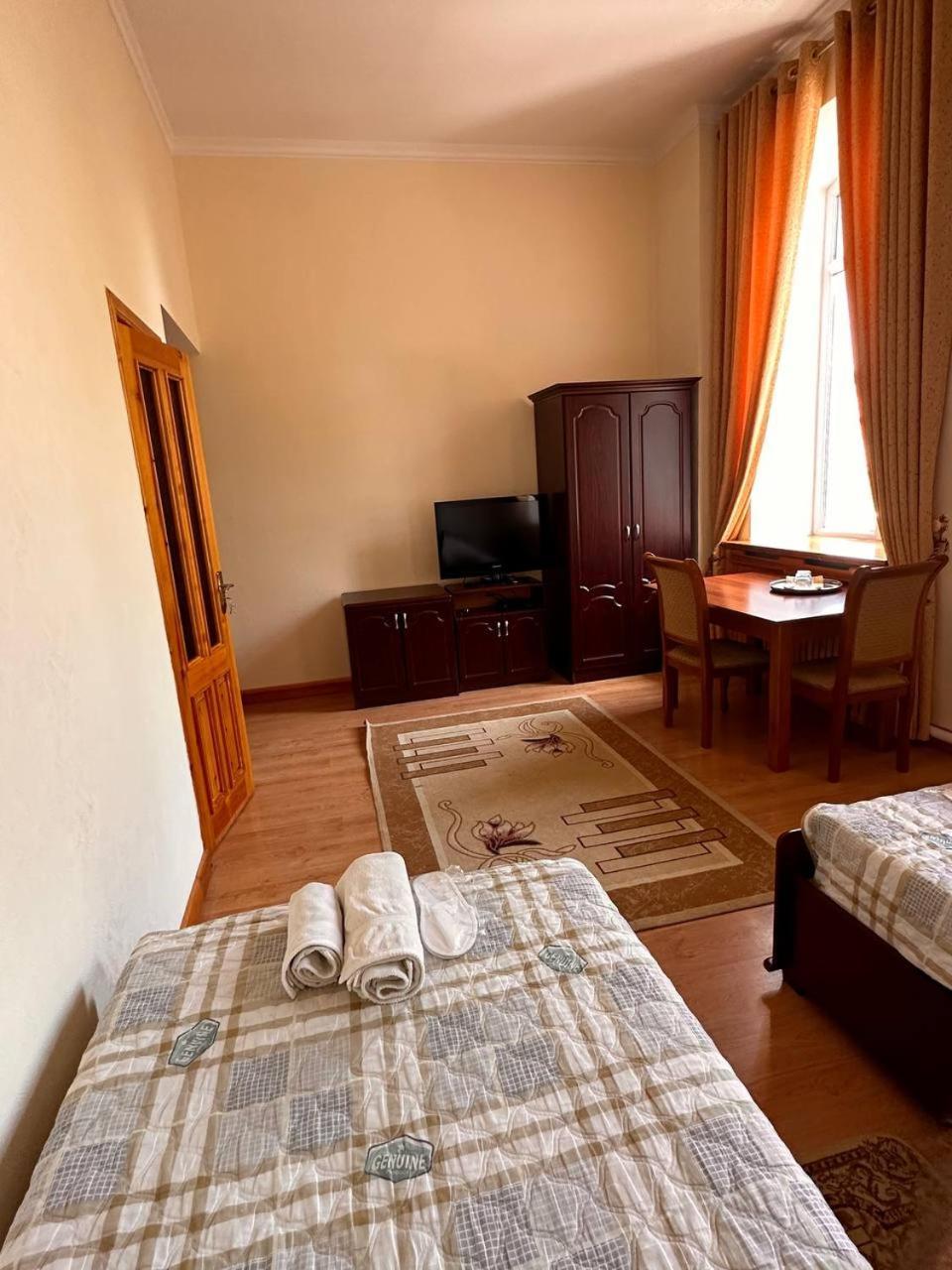 Hotel Latif Samarkand Exteriör bild