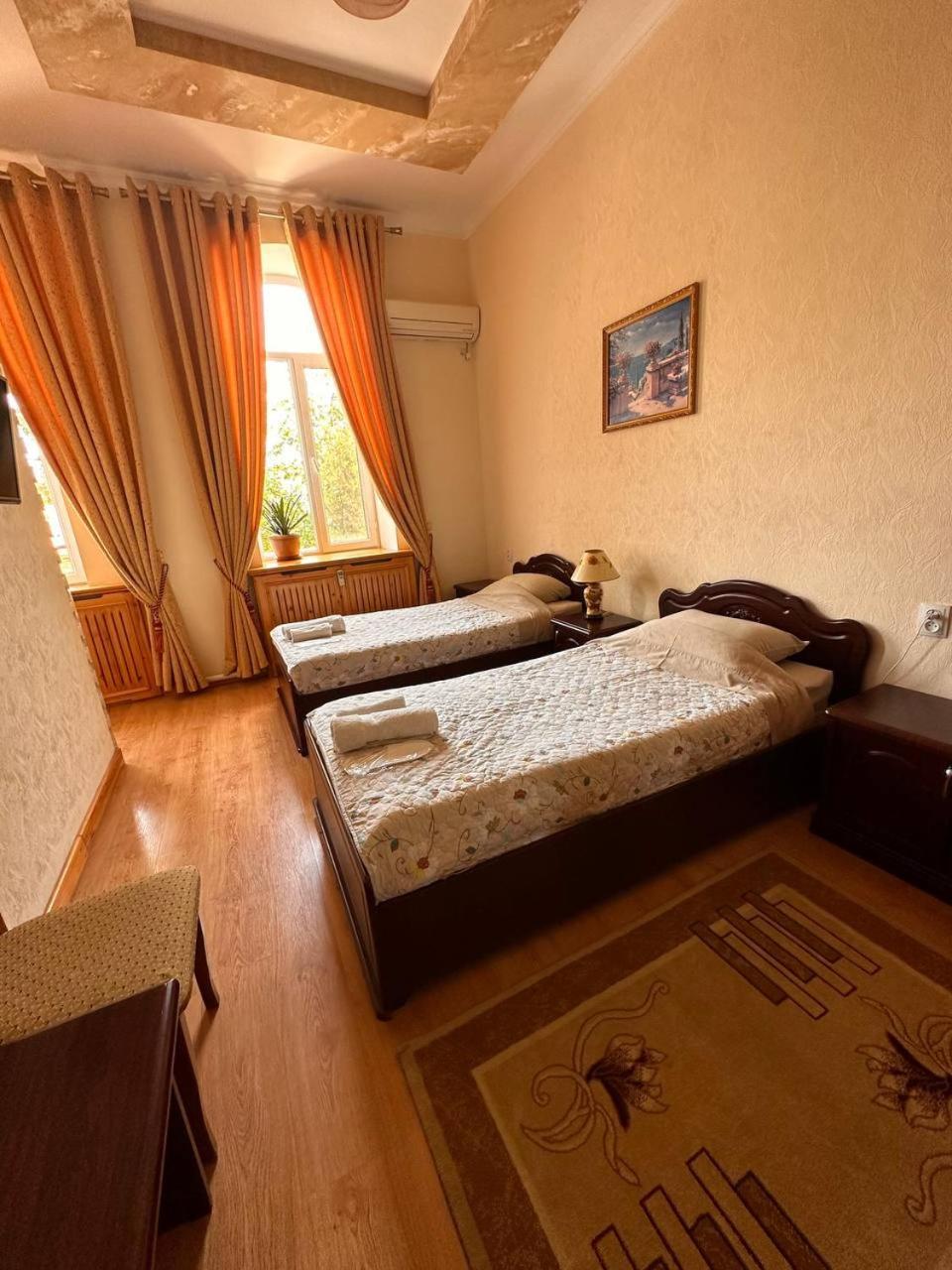 Hotel Latif Samarkand Exteriör bild
